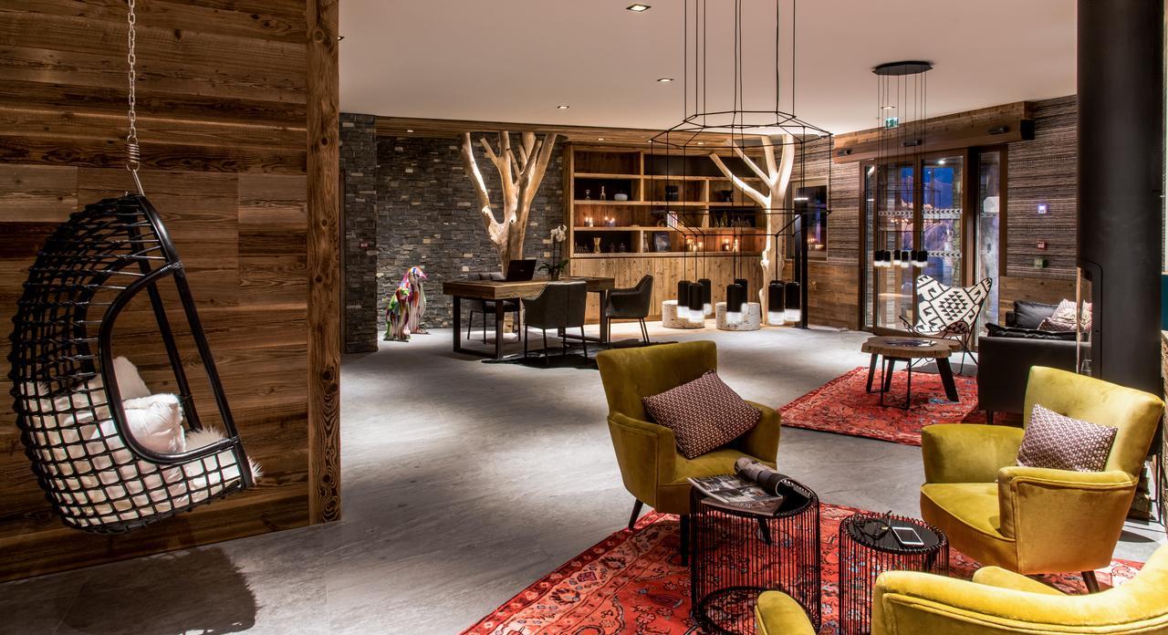 Montana Lodge Val Thorens Exterior foto