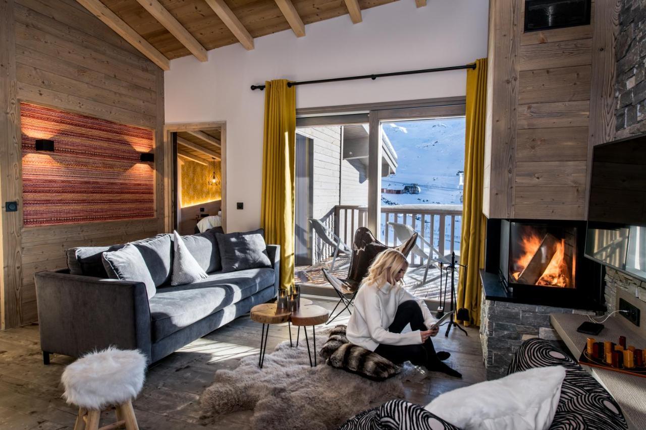 Montana Lodge Val Thorens Exterior foto